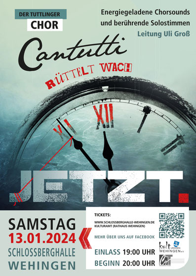 Plakat: Cantutti - Jetzt
