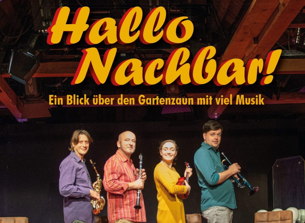 Titelbanner Theater Lindenhof - Hallo Nachbar